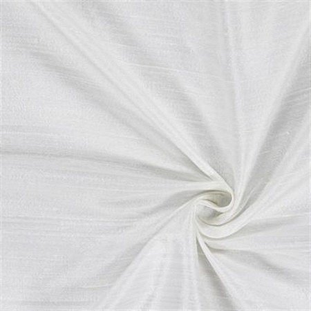 Tecido Seda 100% Pura Off White - 1,47x1,00m