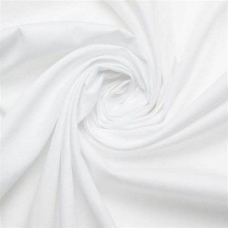Tecido Tricoline Branco  100% Algodão 1,40x1,00m Artesanatos