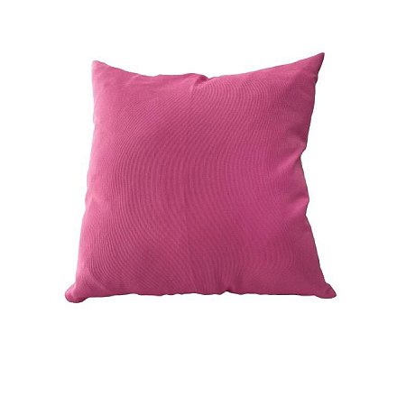 Capa de Almofada Rosa Pink Verona 45x45cm