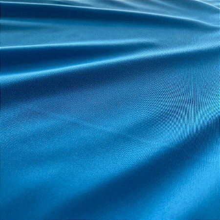 Tecido Helanca Azul 150x1,00m para Roupas
