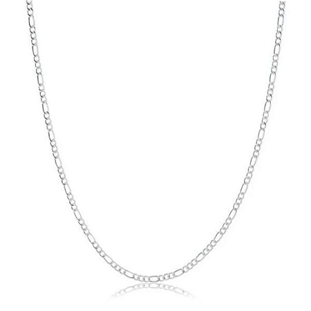 Corrente De Prata Masculina 3x1 70 cm