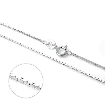 Corrente De Prata Veneziana Tradicional V15