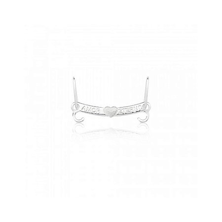 Pingente de Prata Canga Para Pingentes