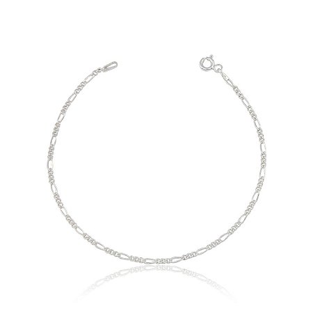 Pulseira De Prata Masculina 3x1