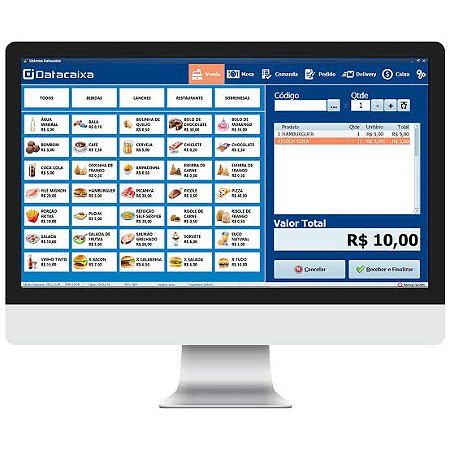 CONTROLE DE ESTOQUE PARA LANCHOMETES, INFORMÁTICA e LOJA, EM GERAL