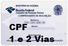 CPF  1a.  e  2a.  Vias