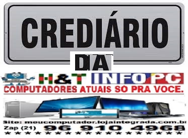 CREDIAR]IO  da  T.I.  TELMINHAROLDO INFORMÁTICA