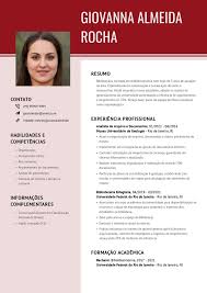 CURRÍCULO SIMPLES COM FOTO