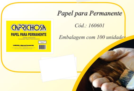 PAPEL DE PERMANENTE Cod 160601