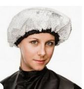 Touca Metálica Isopor