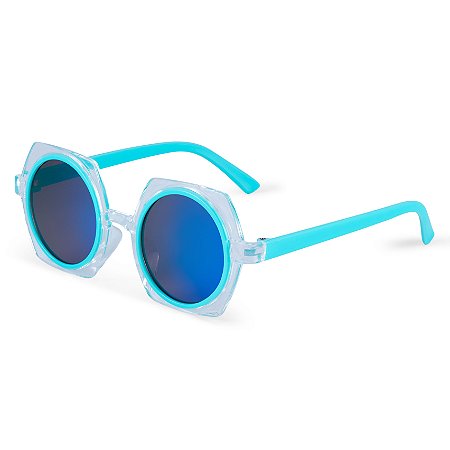 Óculos de sol infantil - Amarelinha - Azul