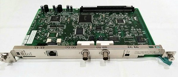 KX-TDA0188XJ - Placa E-1 Panasonic (R2D) p/ até 30 canais , compatível p/ tda/tde100/150/200/600