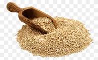 Quinoa em grãos