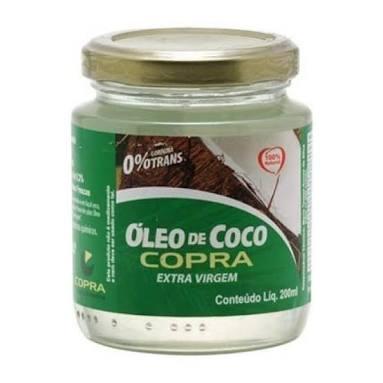 Óleo de Coco Copra 200ml - #CabeloStore #CabeloSecret