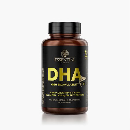 DHA TG 90 cápsulas (1000mg) Essential