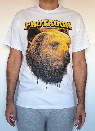 Camiseta Urso Grafite
