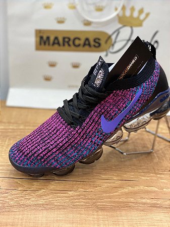 tênis nike vapormax roxo
