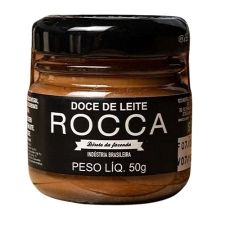 Mini Doce De Leite Puro Tradicional Rocca 50g com Açúcar