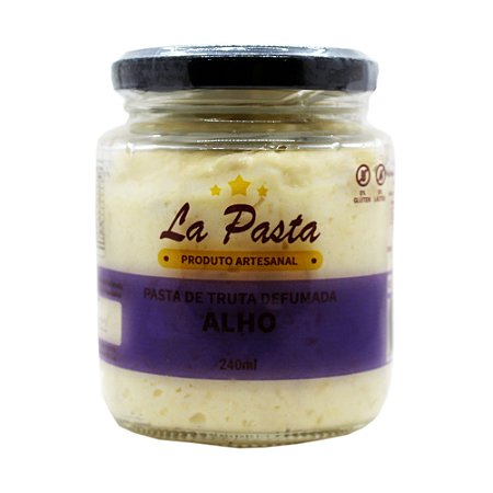 Pasta De Truta Defumada com Alho Pote 240ml  La Pasta