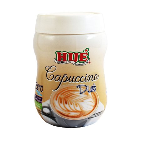Cappuccino Diet Zero Açúcar Pote 120g Contém Colágeno