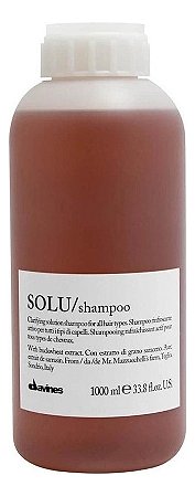 Davines Shampoo Solu 1000ml