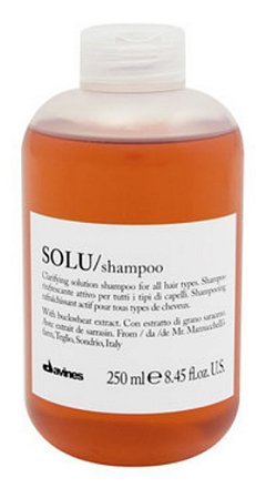 Davines Shampoo Solu 250ml
