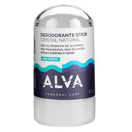 Alva Desodorante Stick  Cristal Natural 60g