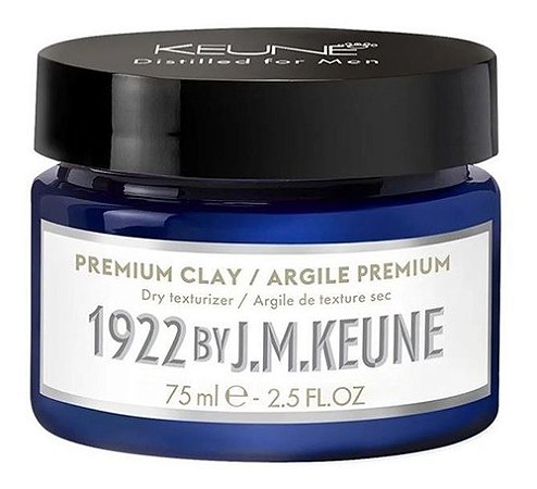 Keune 1922 Premium Clay Argile Premium 75ml