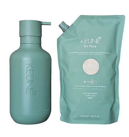 Keune Condicionador  So Pure Polish 1000ml