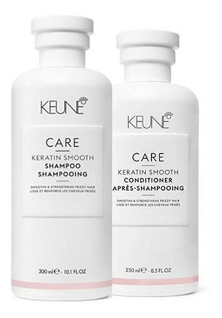 Keune Shampoo + Condicionador  Keratin Smooth