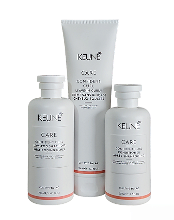 Keune Shampoo + Condicionador + Curly Confident Curl