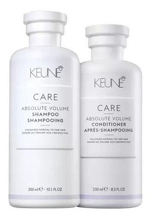 Keune Shampoo + Condicionador Absolute Volume