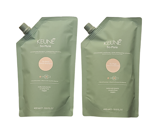 Keune Shampoo + Condicionador So Pure Polish