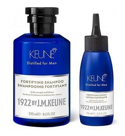 Keune Shampoo + Lotion Fortifying 1922 By J.m.