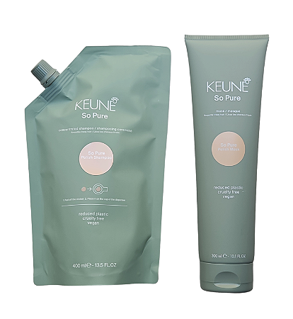 Keune Shampoo + Mask So Pure Polish