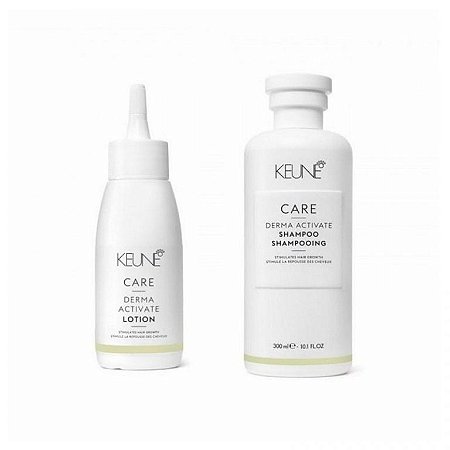 Keune Derma Activate Shampoo + Lotion