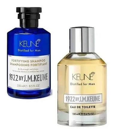 Keune Sh Fortifying + Perfume Eau De Toilette 1922 By J.m.