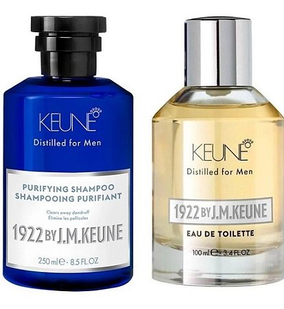 Keune Sh Purifying + Perfume Eau De Toilette 1922 By J.m.