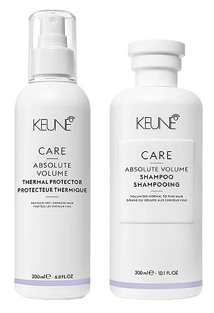 Keune Shampoo + Thermal Protector Absolute Volume