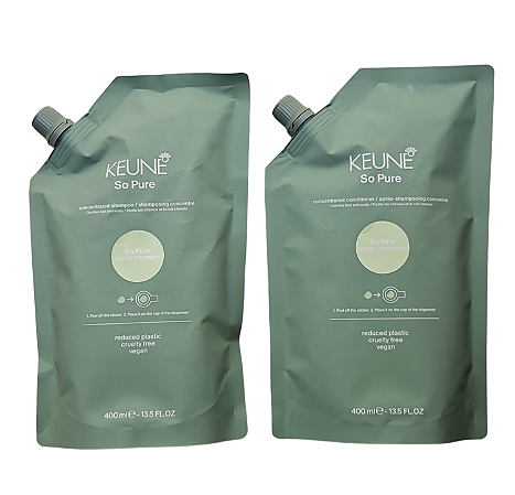 Keune Shampoo + Condi So Pure Clarify 400ml