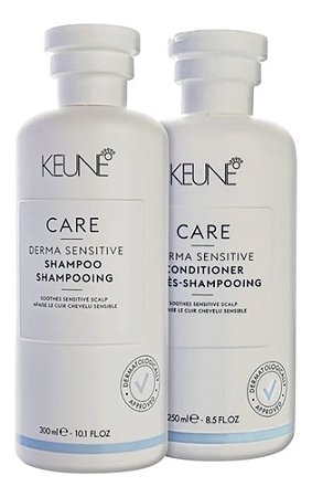 Keune Shampoo 300ml + Condicionador 250ml Derma Sensitive