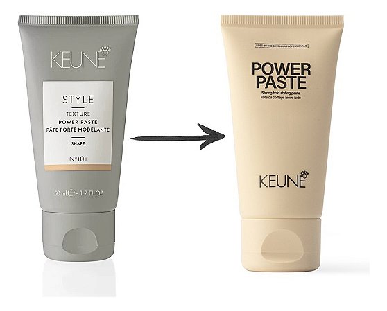 Keune Pasta Modeladora Style Power Paste 50ml