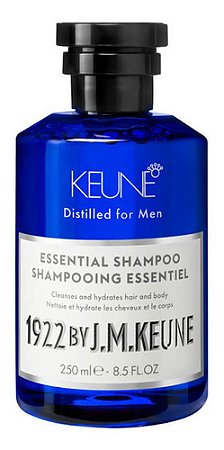 Keune Shampoo Essential 1922 By J.m. 300ml