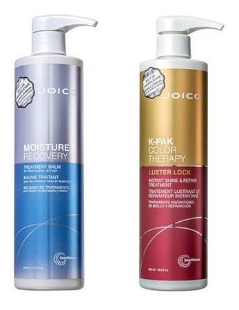 Joico Máscara Moisture Balm 500g + Color Therapy Luster 500g