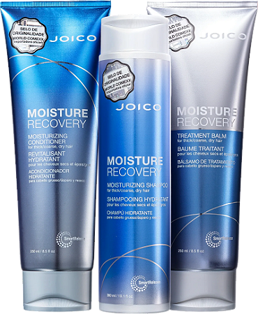 Joico Shampoo + Condicionador + Máscara Moisture Recovery