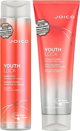 Joico Shampoo + Condicionador Youthlock Collagen