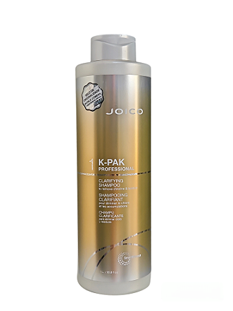 Joico Shampoo Clarifying K-Pak Professional 1000ml