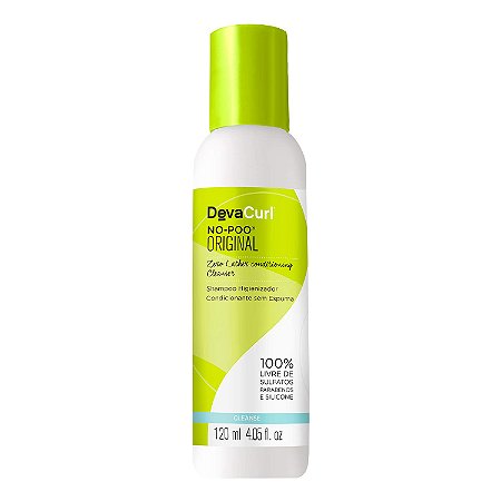 Deva Curl Shampoo No-Poo Original 120 ml