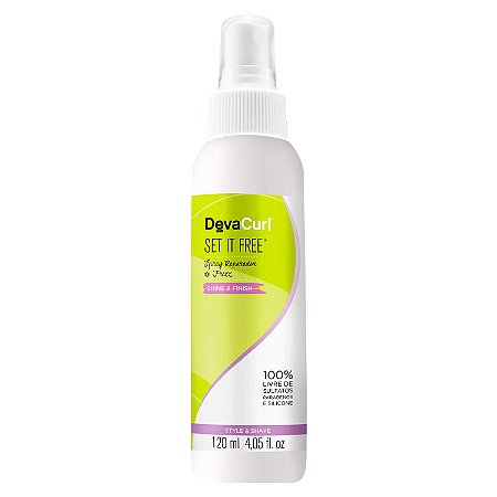 Deva Curl Spray Finalizador Set It Free 120ml