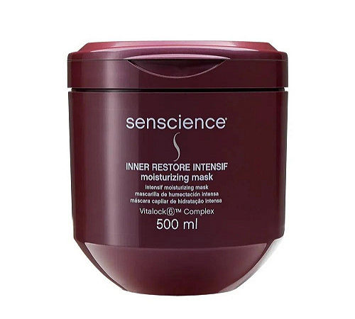 Senscience Máscara Inner Restore Intensif Moisturizing Mask 500ml